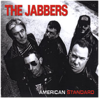 The JABBERS - American Standard CD cover